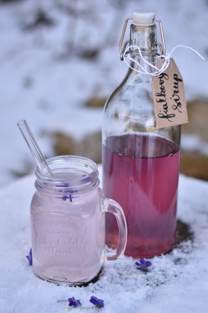 Fialkový sirup