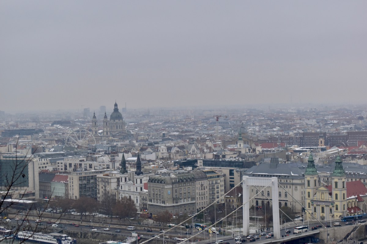 Adventní Budapešť aneb sama o Vánocích v Budapešti část&nbsp;1.