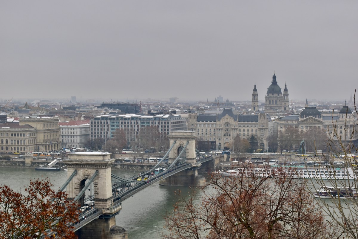 Adventní Budapešť aneb sama o Vánocích v Budapešti část&nbsp;2.